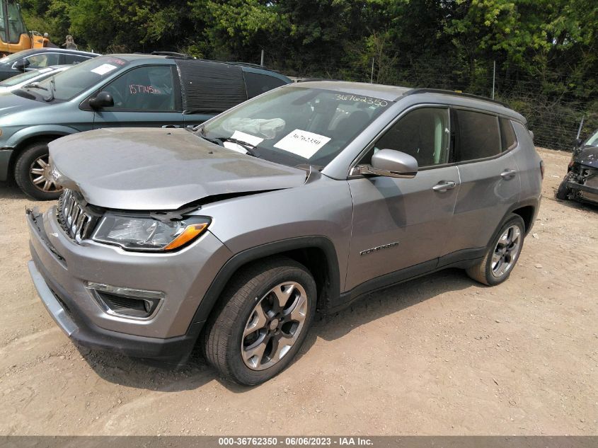 2019 JEEP COMPASS LIMITED - 3C4NJCCB1KT679851