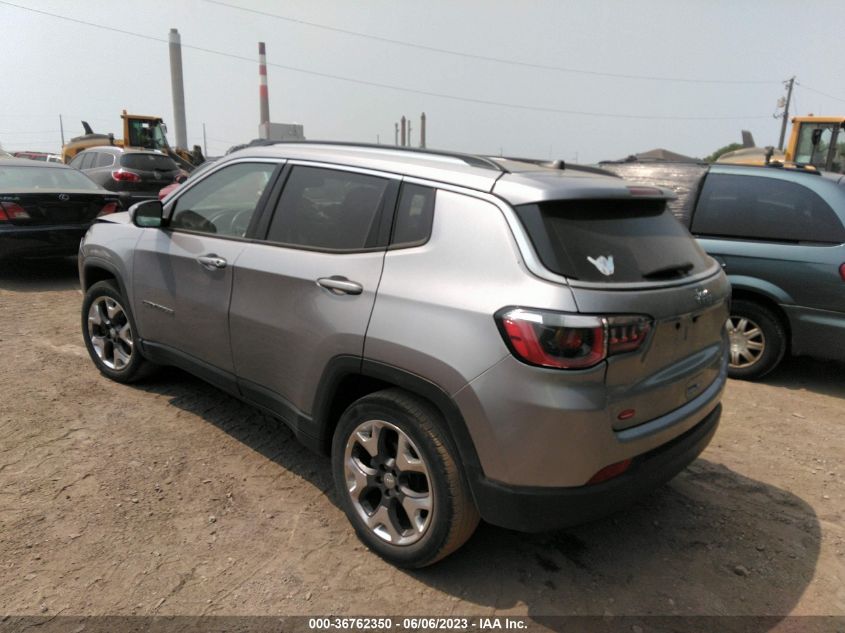 2019 JEEP COMPASS LIMITED - 3C4NJCCB1KT679851