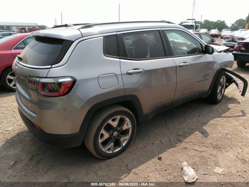 2019 JEEP COMPASS LIMITED - 3C4NJCCB1KT679851