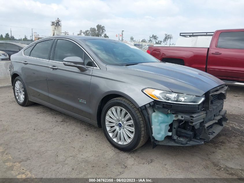 2014 FORD FUSION ENERGI TITANIUM - 3FA6P0SU9ER379454