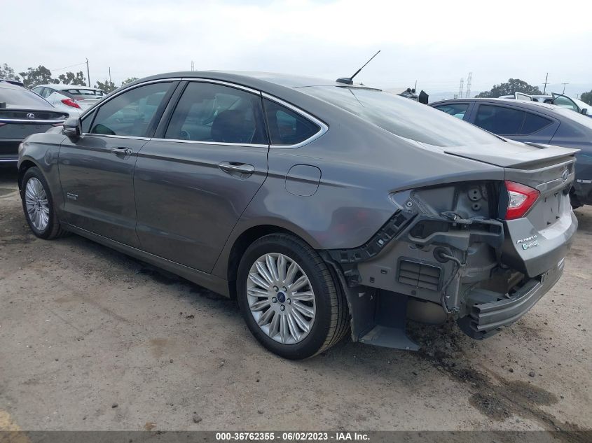 2014 FORD FUSION ENERGI TITANIUM - 3FA6P0SU9ER379454