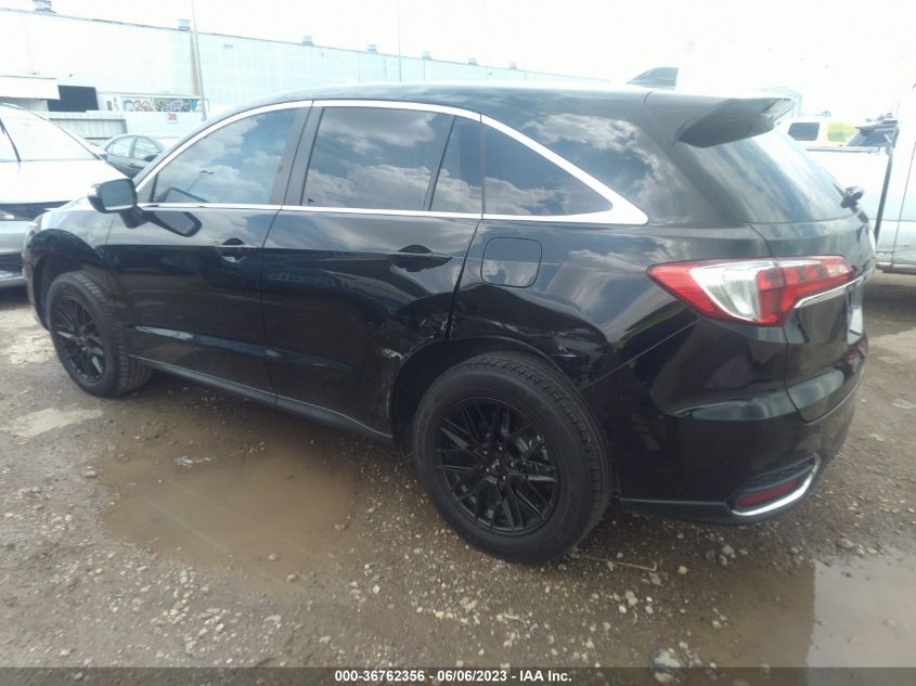 2018 ACURA RDX - 5J8TB3H38JL009098