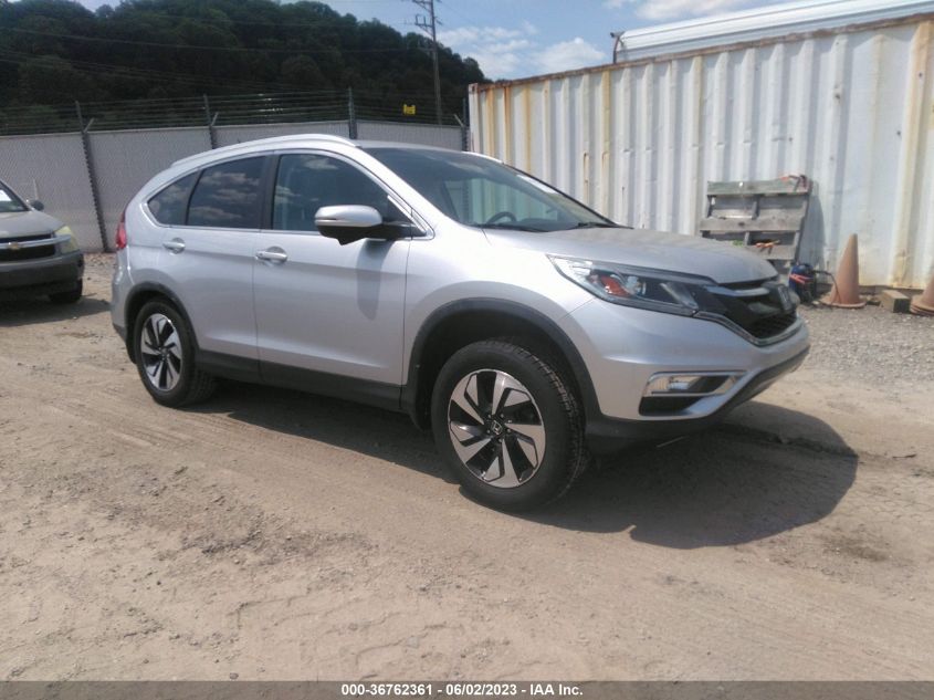 2016 HONDA CR-V TOURING - 5J6RM4H96GL112083