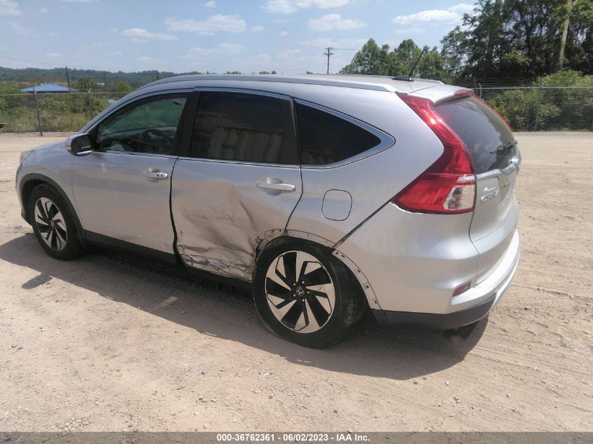 2016 HONDA CR-V TOURING - 5J6RM4H96GL112083