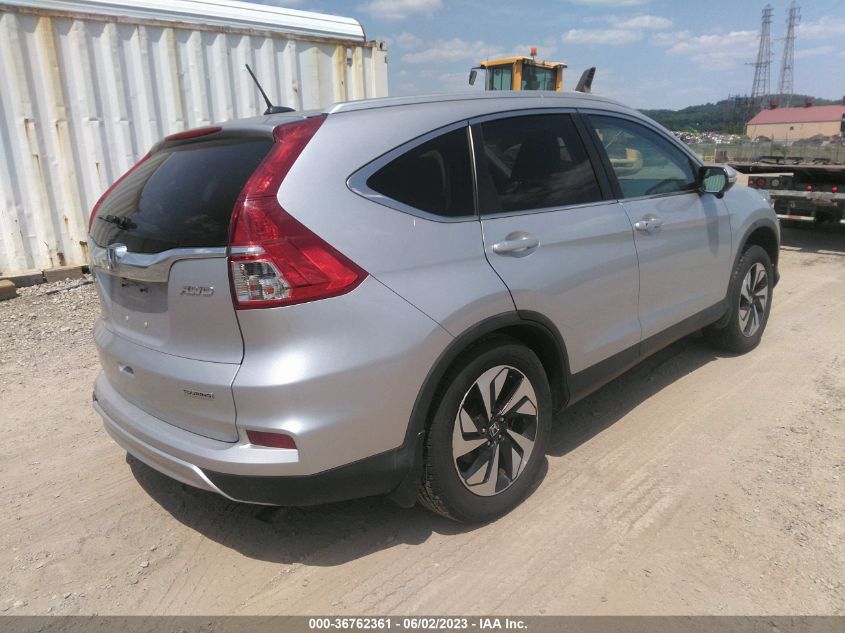 2016 HONDA CR-V TOURING - 5J6RM4H96GL112083