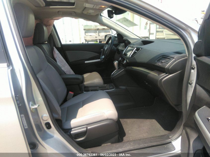 2016 HONDA CR-V TOURING - 5J6RM4H96GL112083