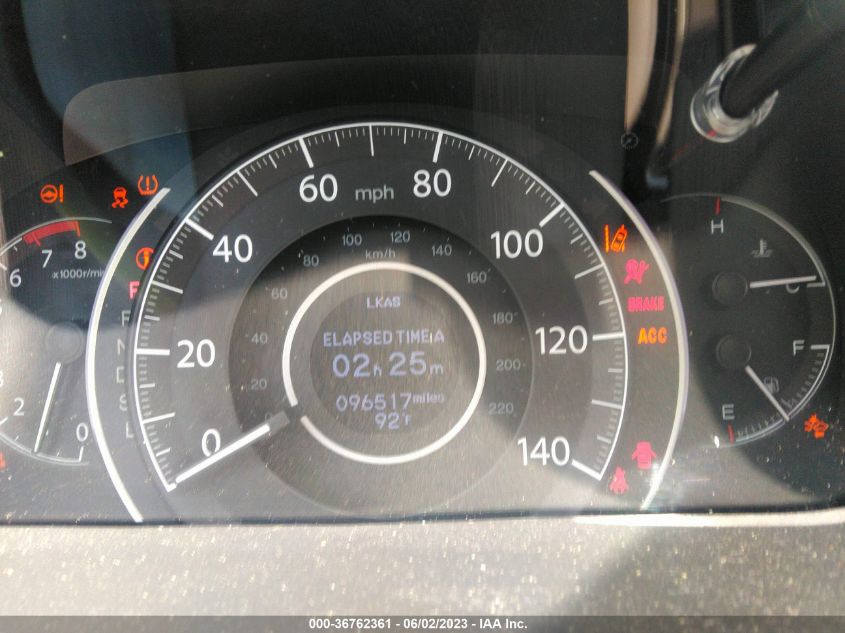 2016 HONDA CR-V TOURING - 5J6RM4H96GL112083