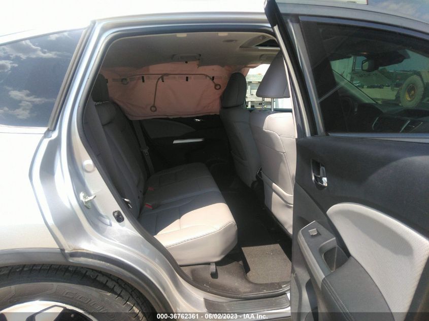 2016 HONDA CR-V TOURING - 5J6RM4H96GL112083