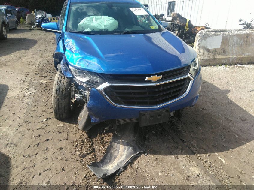 2019 CHEVROLET EQUINOX LT - 3GNAXUEV1KS587520