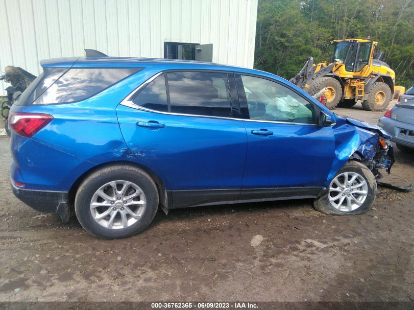 2019 CHEVROLET EQUINOX LT - 3GNAXUEV1KS587520