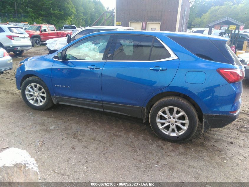 2019 CHEVROLET EQUINOX LT - 3GNAXUEV1KS587520