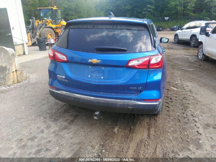 2019 CHEVROLET EQUINOX LT - 3GNAXUEV1KS587520