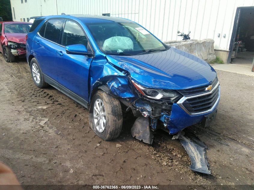 2019 CHEVROLET EQUINOX LT - 3GNAXUEV1KS587520