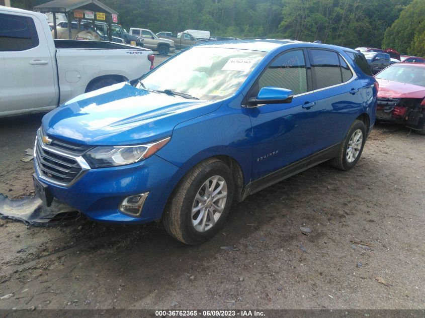 2019 CHEVROLET EQUINOX LT - 3GNAXUEV1KS587520