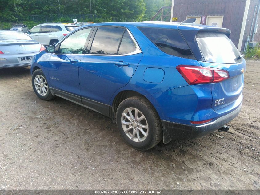 2019 CHEVROLET EQUINOX LT - 3GNAXUEV1KS587520