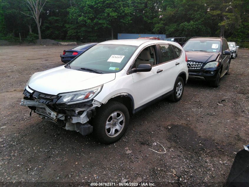 2015 HONDA CR-V LX - 5J6RM4H38FL030138