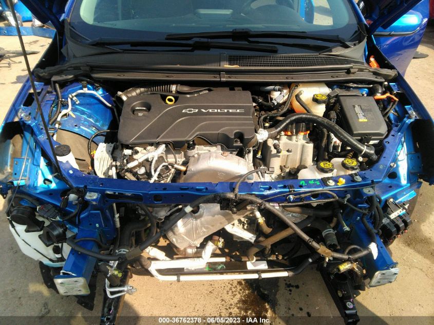 2017 CHEVROLET VOLT LT - 1G1RC6S52HU129140