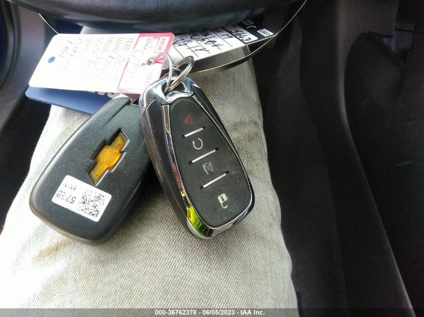 2017 CHEVROLET VOLT LT - 1G1RC6S52HU129140