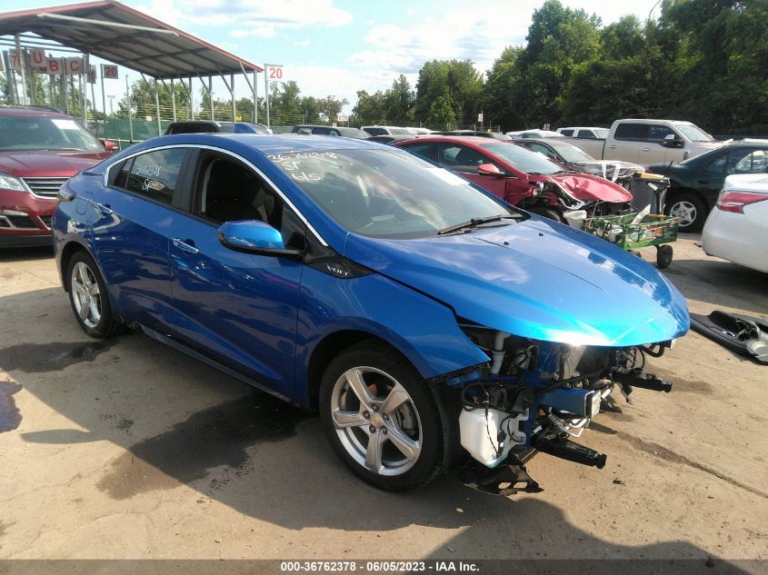 2017 CHEVROLET VOLT LT - 1G1RC6S52HU129140