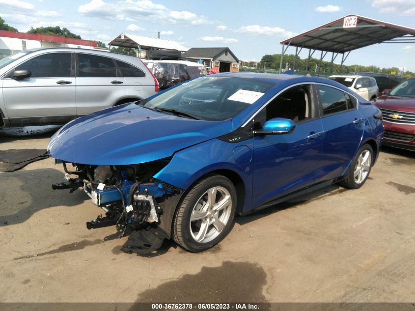 2017 CHEVROLET VOLT LT - 1G1RC6S52HU129140