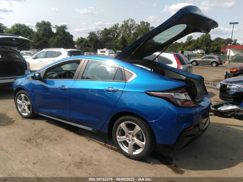 2017 CHEVROLET VOLT LT - 1G1RC6S52HU129140