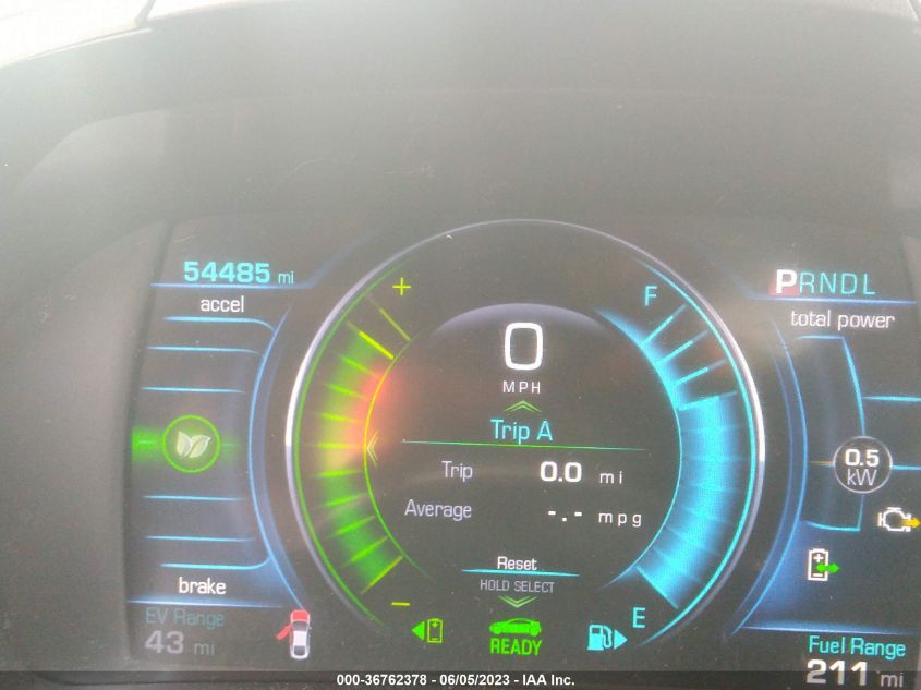 2017 CHEVROLET VOLT LT - 1G1RC6S52HU129140