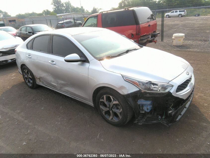 2019 KIA FORTE LXS - 3KPF24AD1KE135480