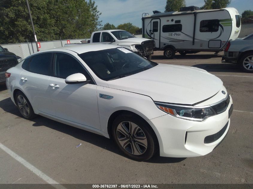 2017 KIA OPTIMA HYBRID EX - KNAGU4LC7H5004560