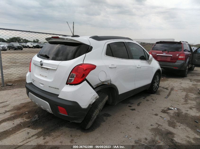 2016 BUICK ENCORE SPORT TOURING - KL4CJ1SM9GB695863