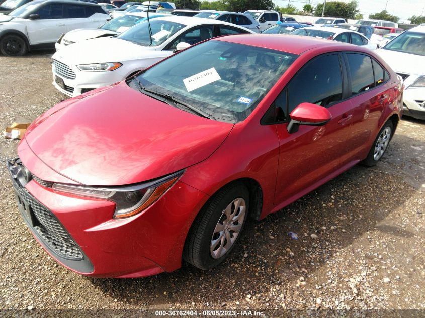 2021 TOYOTA COROLLA LE - JTDEPMAEXMJ141225