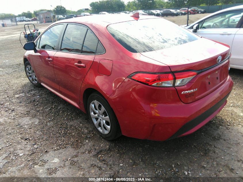 2021 TOYOTA COROLLA LE - JTDEPMAEXMJ141225
