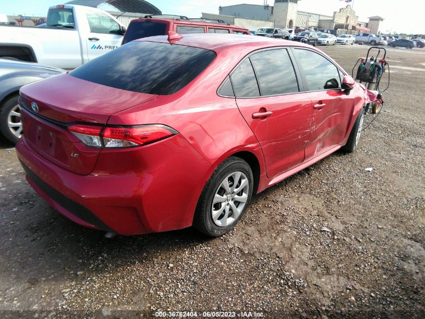 2021 TOYOTA COROLLA LE - JTDEPMAEXMJ141225