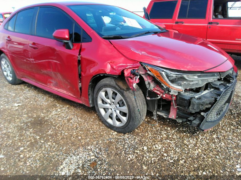 2021 TOYOTA COROLLA LE - JTDEPMAEXMJ141225