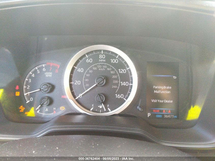 2021 TOYOTA COROLLA LE - JTDEPMAEXMJ141225