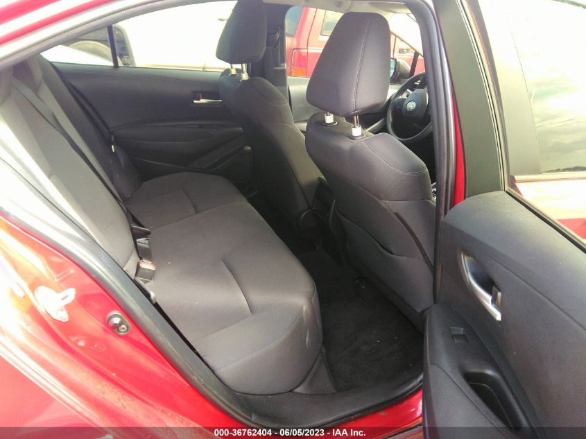 2021 TOYOTA COROLLA LE - JTDEPMAEXMJ141225