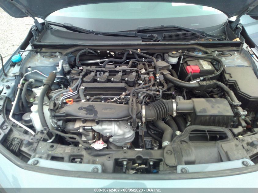 2022 HONDA CIVIC SEDAN TOURING - 2HGFE1F91NH306989