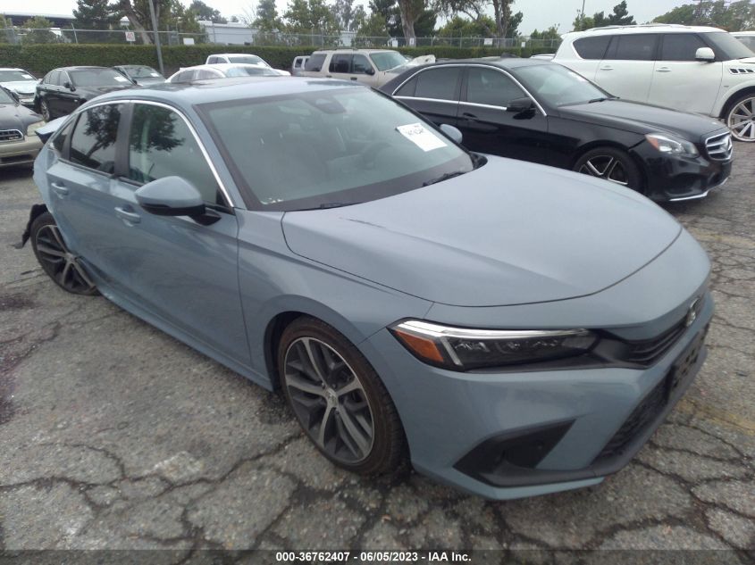 2022 HONDA CIVIC SEDAN TOURING - 2HGFE1F91NH306989