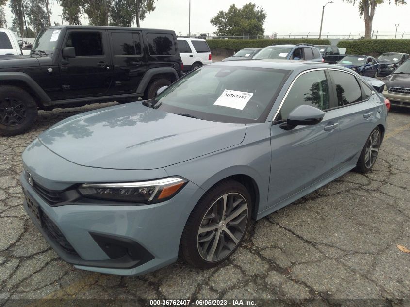 2022 HONDA CIVIC SEDAN TOURING - 2HGFE1F91NH306989