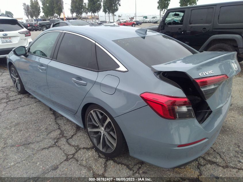2022 HONDA CIVIC SEDAN TOURING - 2HGFE1F91NH306989