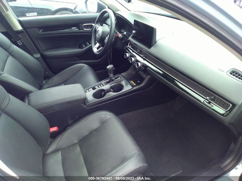 2022 HONDA CIVIC SEDAN TOURING - 2HGFE1F91NH306989