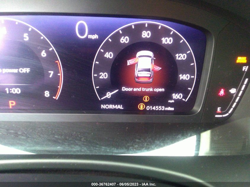 2022 HONDA CIVIC SEDAN TOURING - 2HGFE1F91NH306989
