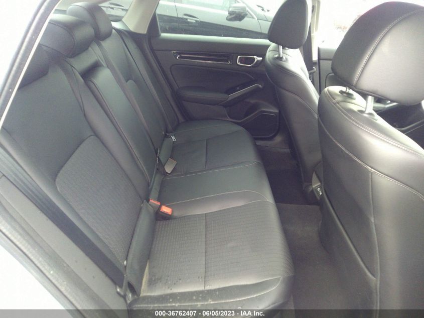 2022 HONDA CIVIC SEDAN TOURING - 2HGFE1F91NH306989