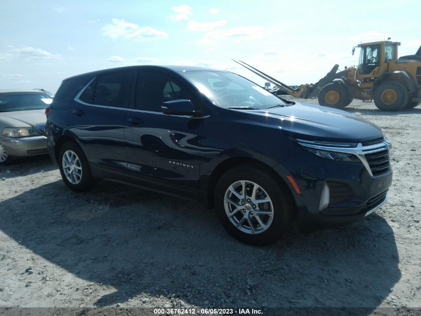 2022 CHEVROLET EQUINOX LT - 3GNAXKEV6NL291041