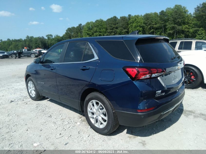 2022 CHEVROLET EQUINOX LT - 3GNAXKEV6NL291041