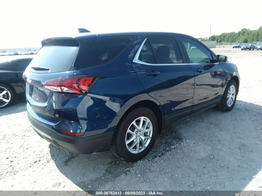 2022 CHEVROLET EQUINOX LT - 3GNAXKEV6NL291041