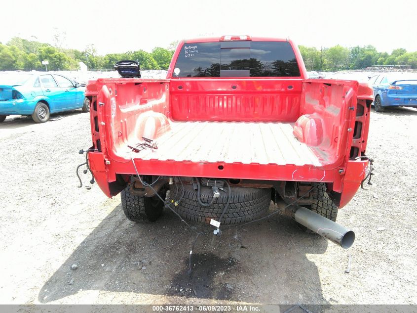 2016 GMC SIERRA 2500HD SLE - 1GT12SE8XGF148169