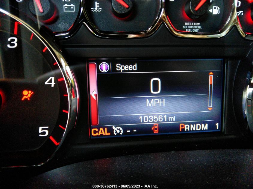 2016 GMC SIERRA 2500HD SLE - 1GT12SE8XGF148169