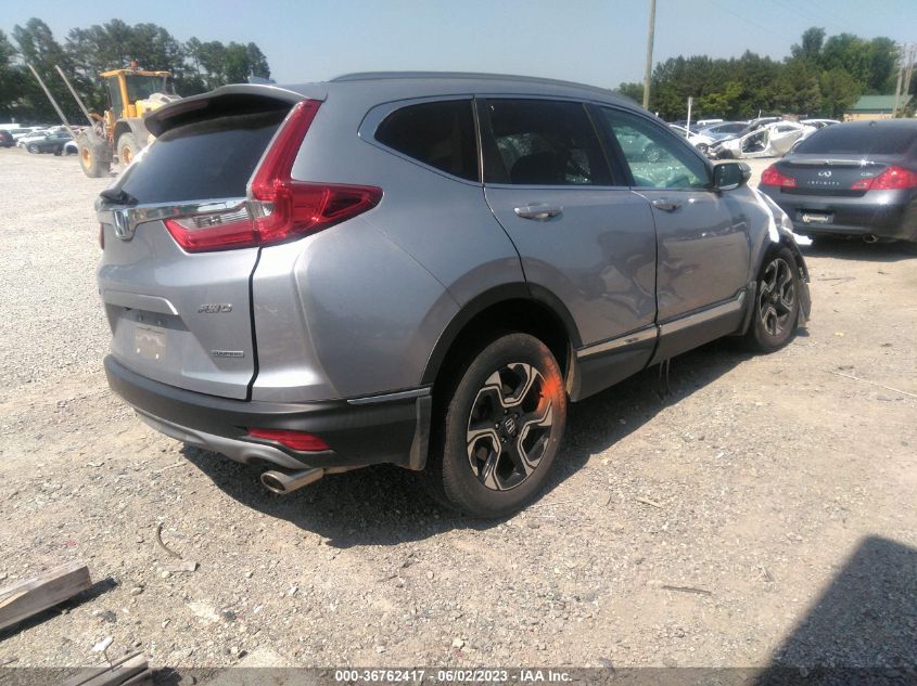 2019 HONDA CR-V TOURING - 7FARW2H97KE016273