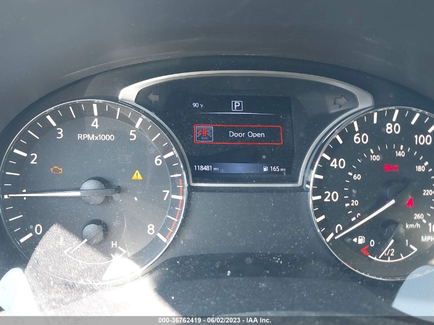 2016 NISSAN ALTIMA 2.5 S - 1N4AL3AP3GN381578