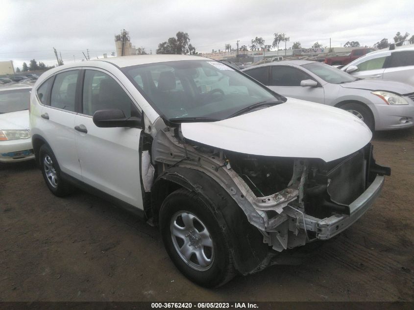 2013 HONDA CR-V LX - 5J6RM3H39DL025683